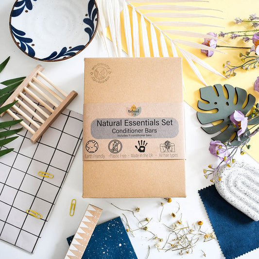 Natural Spa Essentials - Hair Care - 11 Bars of Shampoo or Conditioner-1