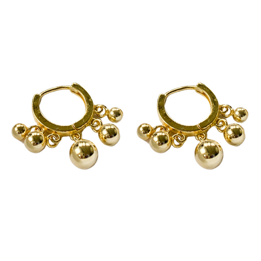 ELAINE HOOPS 1,1CM - Shopgalaxy