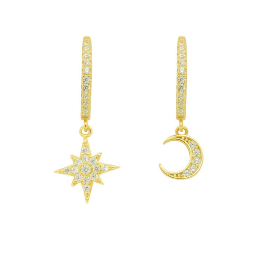 ELEANOR HOOPS 1CM - Shopgalaxy.ch