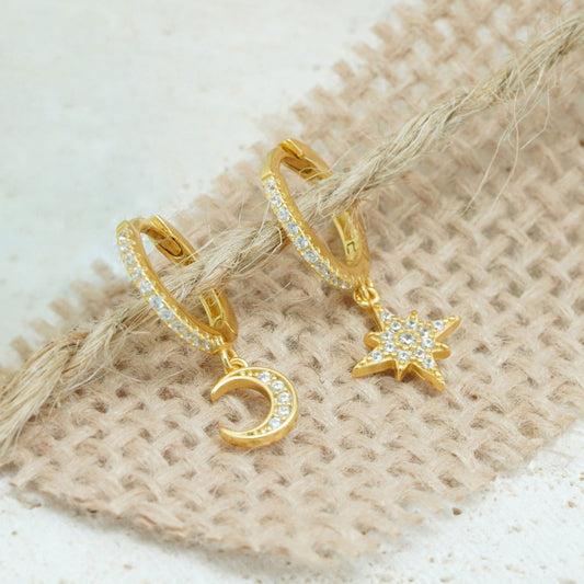 ELEANOR HOOPS 1CM - Shopgalaxy.ch