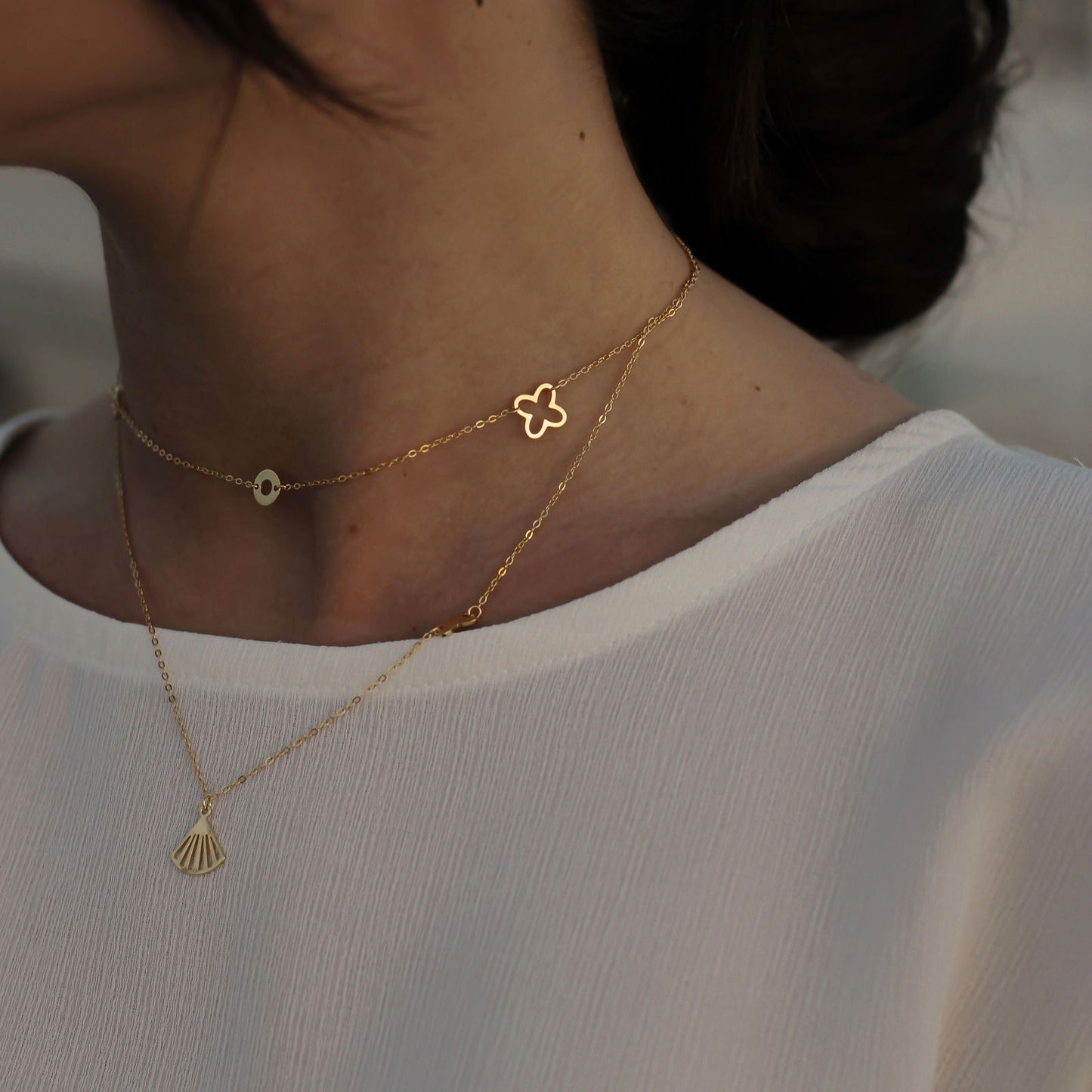 ELEGANTE Kette - Shopgalaxy.ch