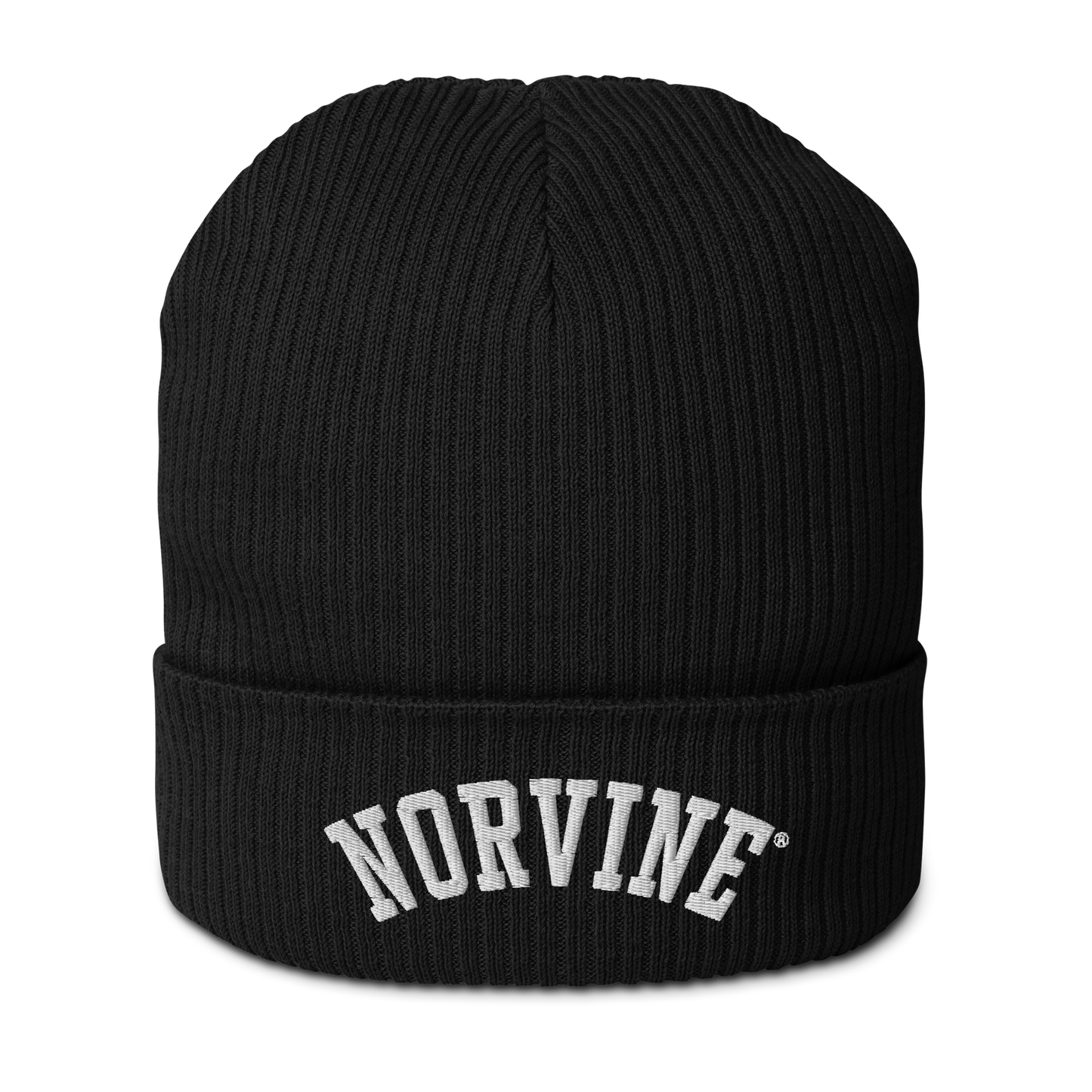 Essential Organic Ribbed Beanie - Shopgalaxy.ch