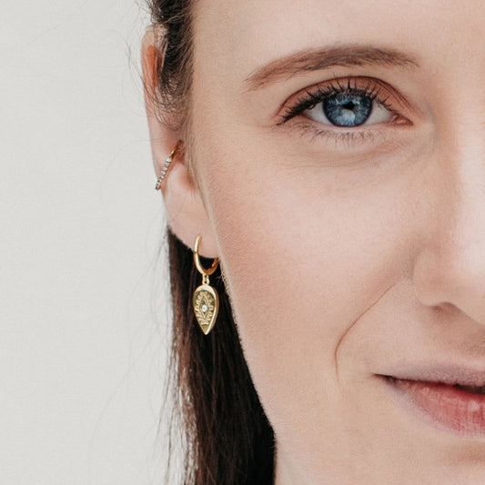 FRANKIE HOOPS 1CM - Shopgalaxy.ch