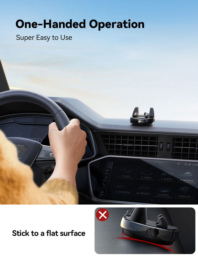 Fahrzeughalterung / Universal Car Dashboard Mount Handyhalterung - Shopgalaxy