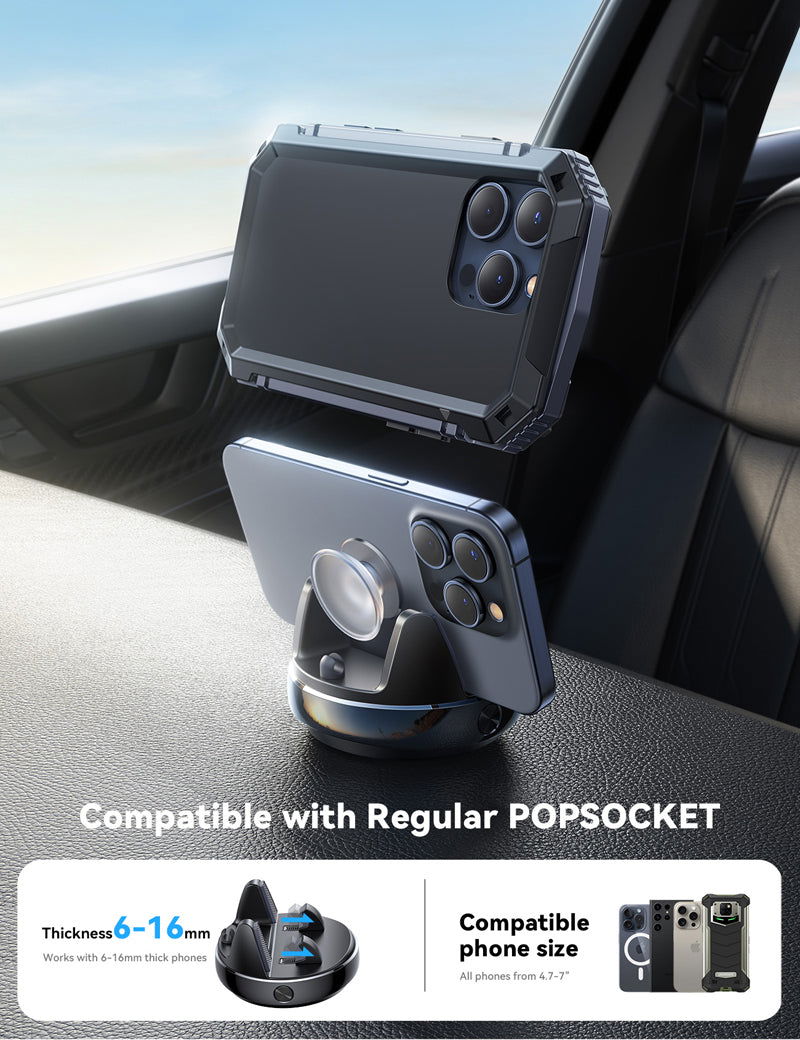 Fahrzeughalterung / Universal Car Dashboard Mount Handyhalterung - Shopgalaxy