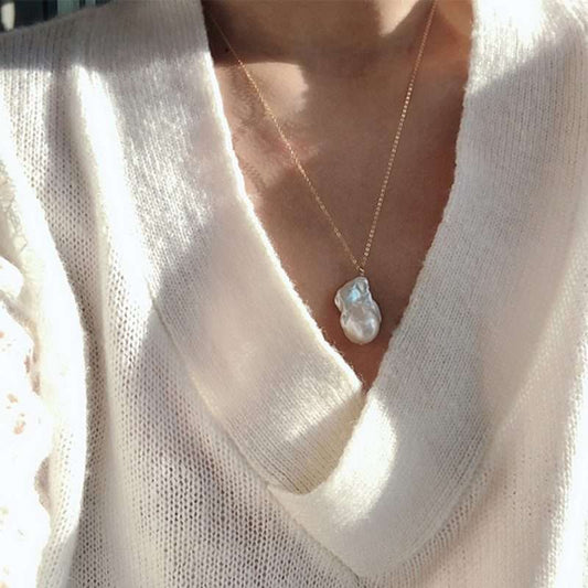 Freshwater Pearl Hahndorf Pendant Necklace - Shopgalaxy.ch
