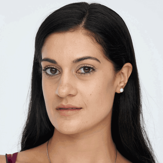 Freshwater White Pearls Esperance Earrings 8-9 mm AAA - Shopgalaxy.ch