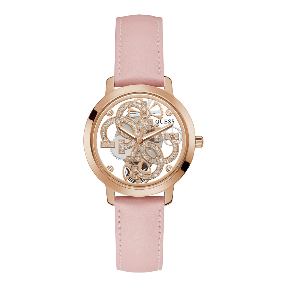 Guess Quattro Clear GW0383L2 Damenuhr-0