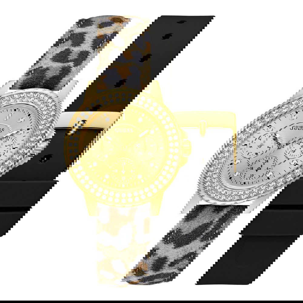 Guess Crown Jewel Set GW0660L2 Damenuhr - Shopgalaxy.ch