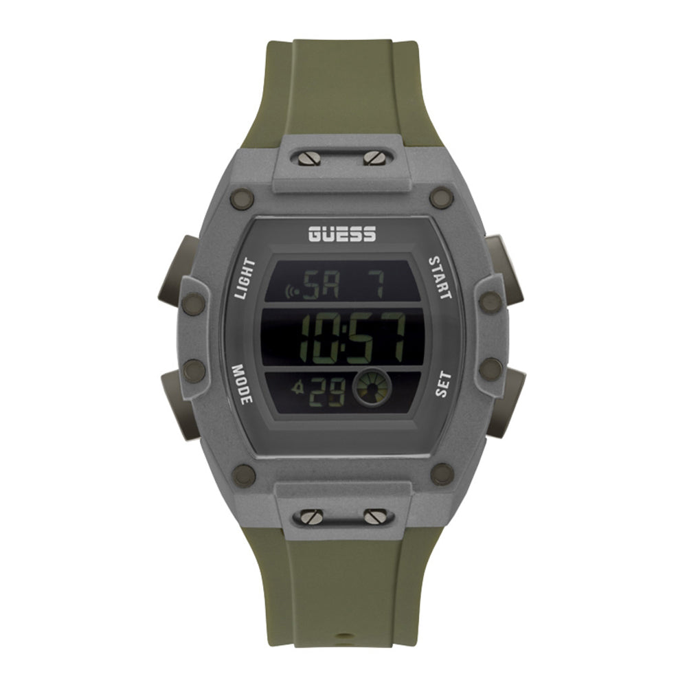 Guess Tonneau GW0340G3 Herrenuhr Chronograph - Shopgalaxy.ch