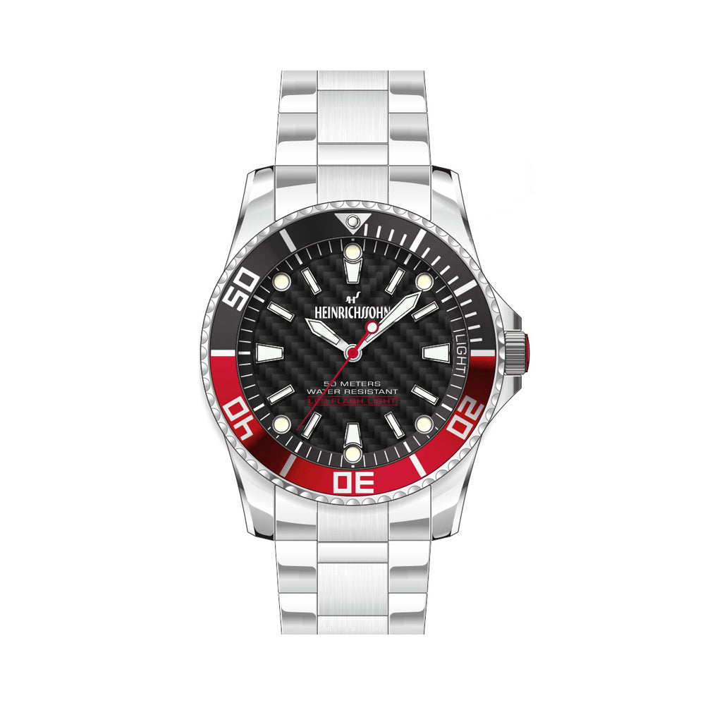 HEINRICHSSOHN Köln HS1015A Herrenuhr - Shopgalaxy