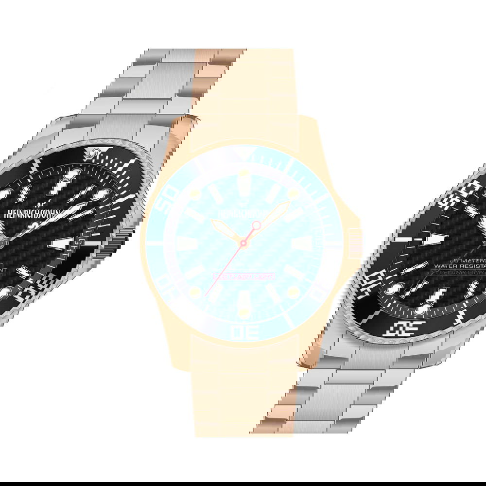 HEINRICHSSOHN Köln HS1015C Herrenuhr - Shopgalaxy