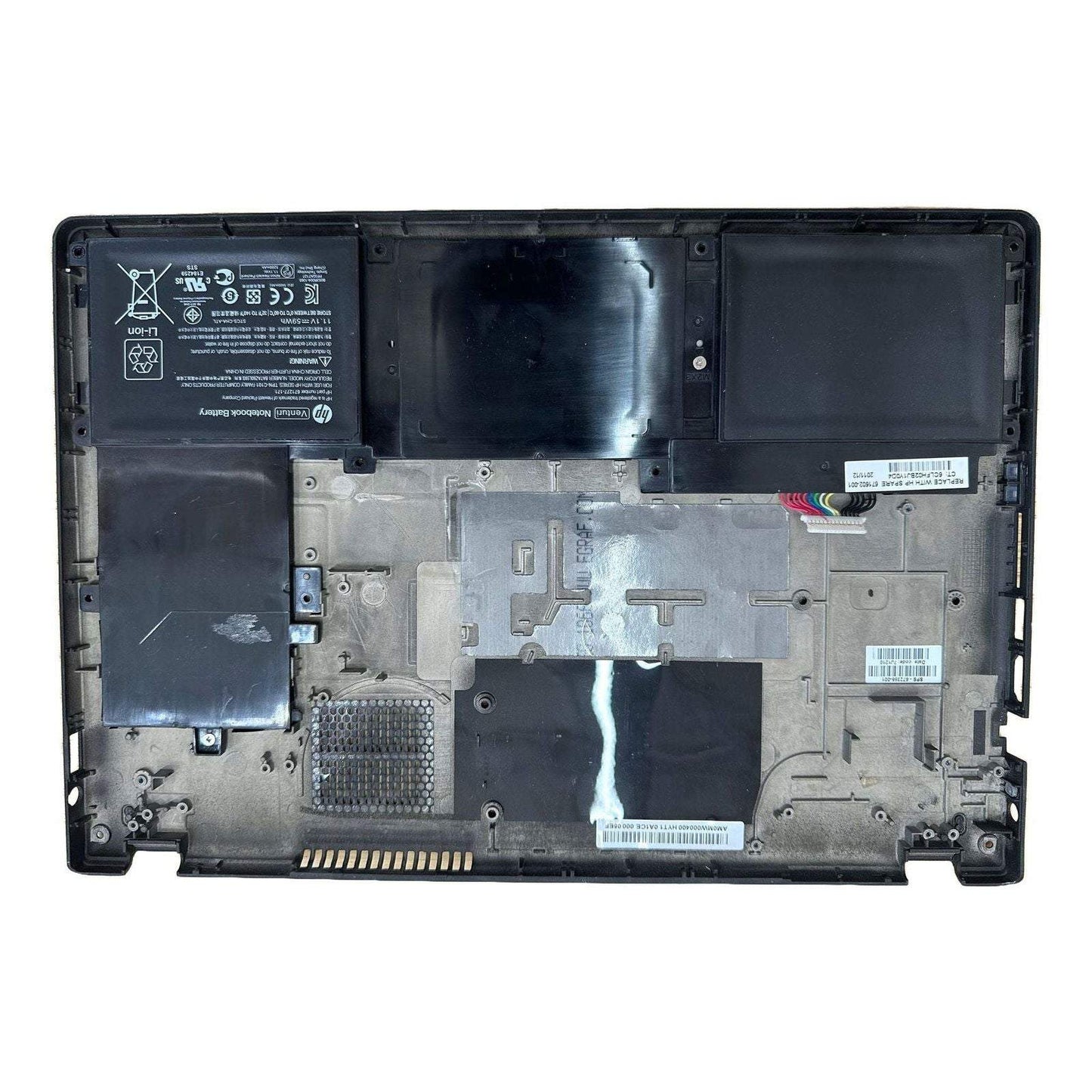 HP Base Cover für Folio 13 13-2000 / Rückseite für hp Folio 13 - Shopgalaxy