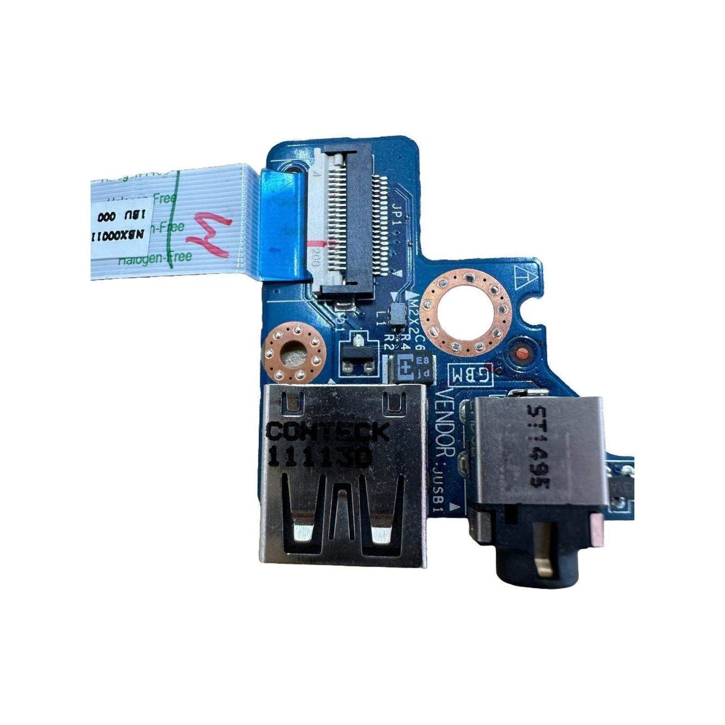 HP Folio 13-1000, 2000 USB Audio Port Board mit Kabel LS-8042P - Shopgalaxy