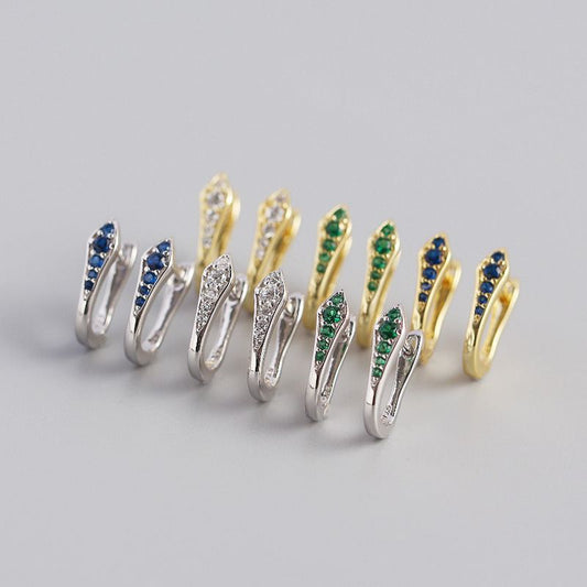 IRENE HOOPS 1CM - Shopgalaxy.ch