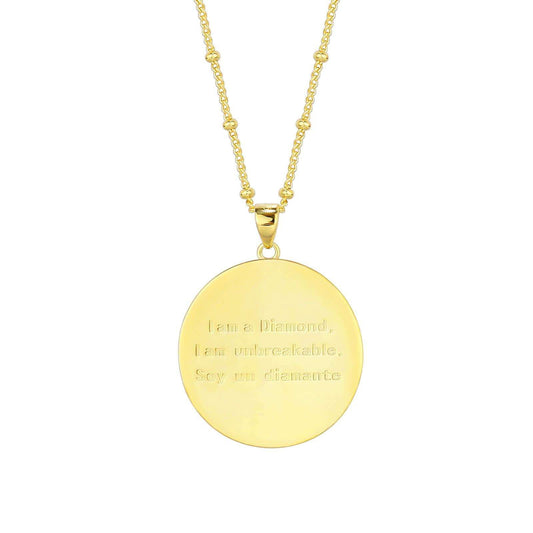 I am a Diamond, I am unbreakable Necklace - Shopgalaxy