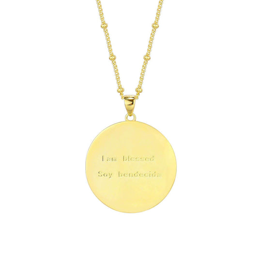 I am blessed Necklace - Shopgalaxy