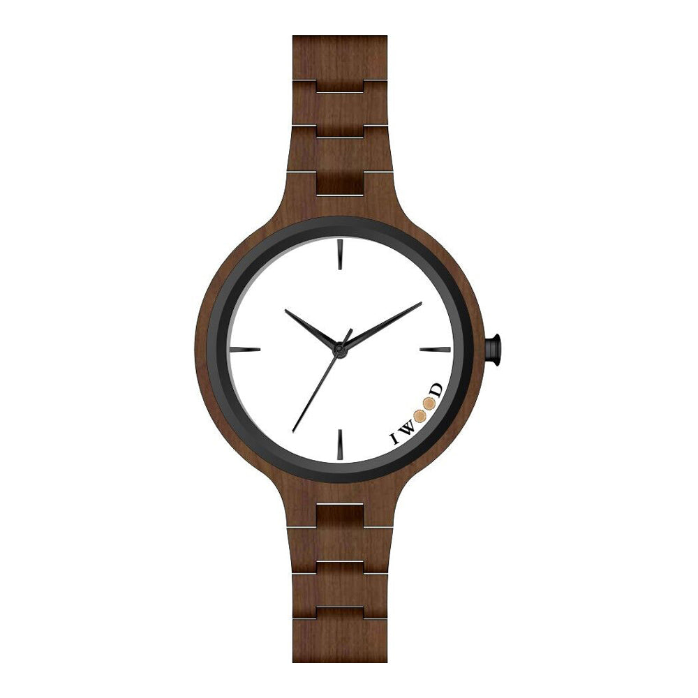 Iwood Echtholz Damenuhr IW18442004 - Shopgalaxy.ch