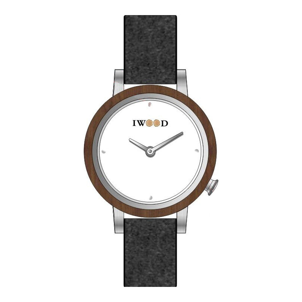 Iwood Echtholz Damenuhr IW18443003 - Shopgalaxy.ch