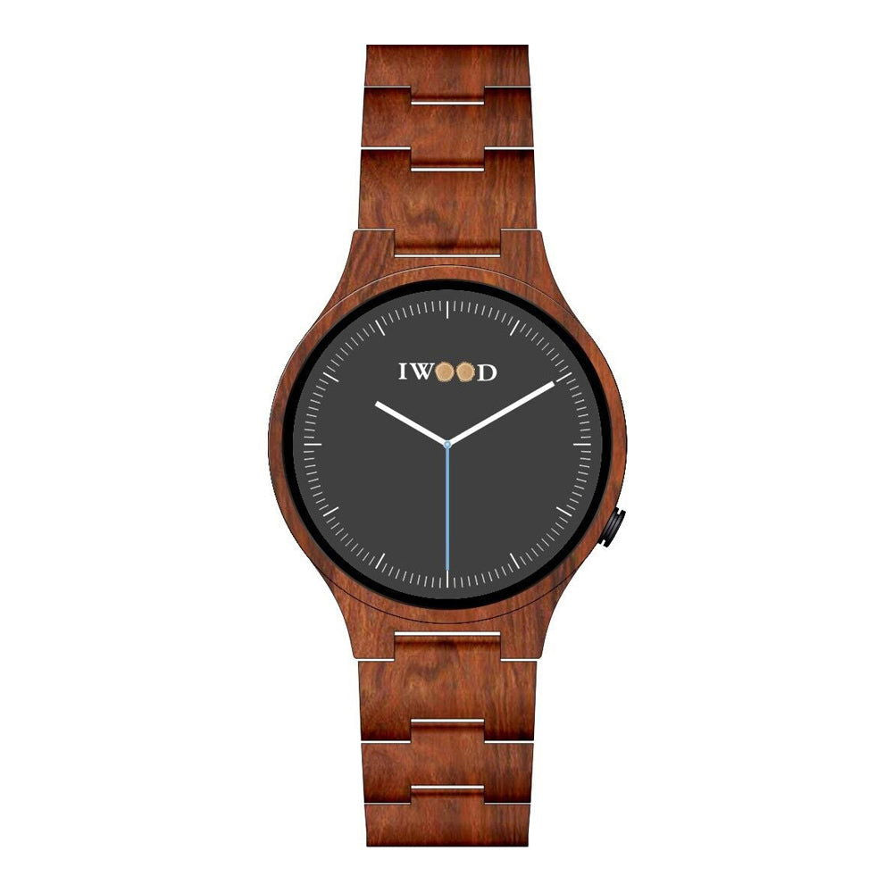 Iwood Echtholz Herrenuhr IW18441002 - Shopgalaxy.ch