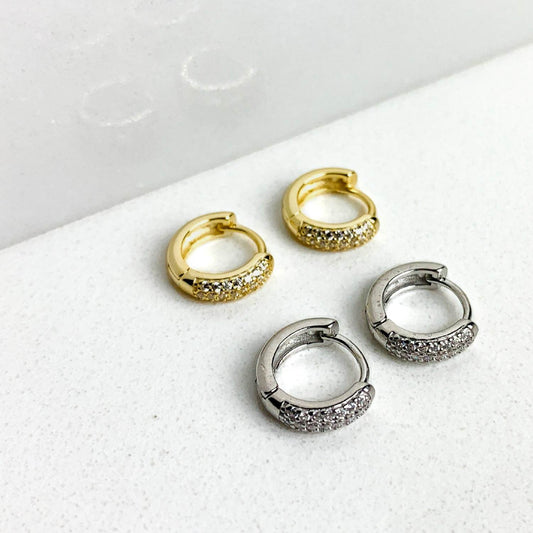 JANA HUGGIE HOOPS 1,2CM - Shopgalaxy