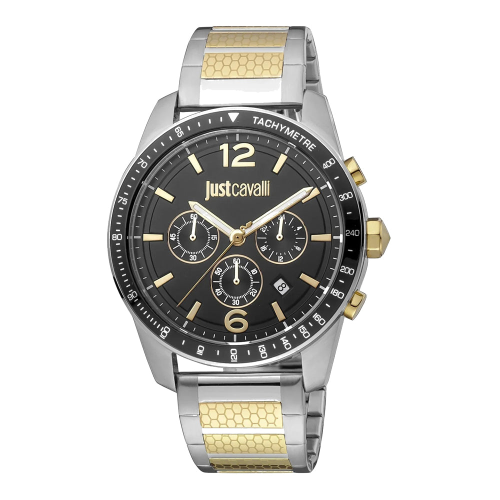 Just Cavalli Classic JC1G204M0075 Herrenuhr Chronograph-0