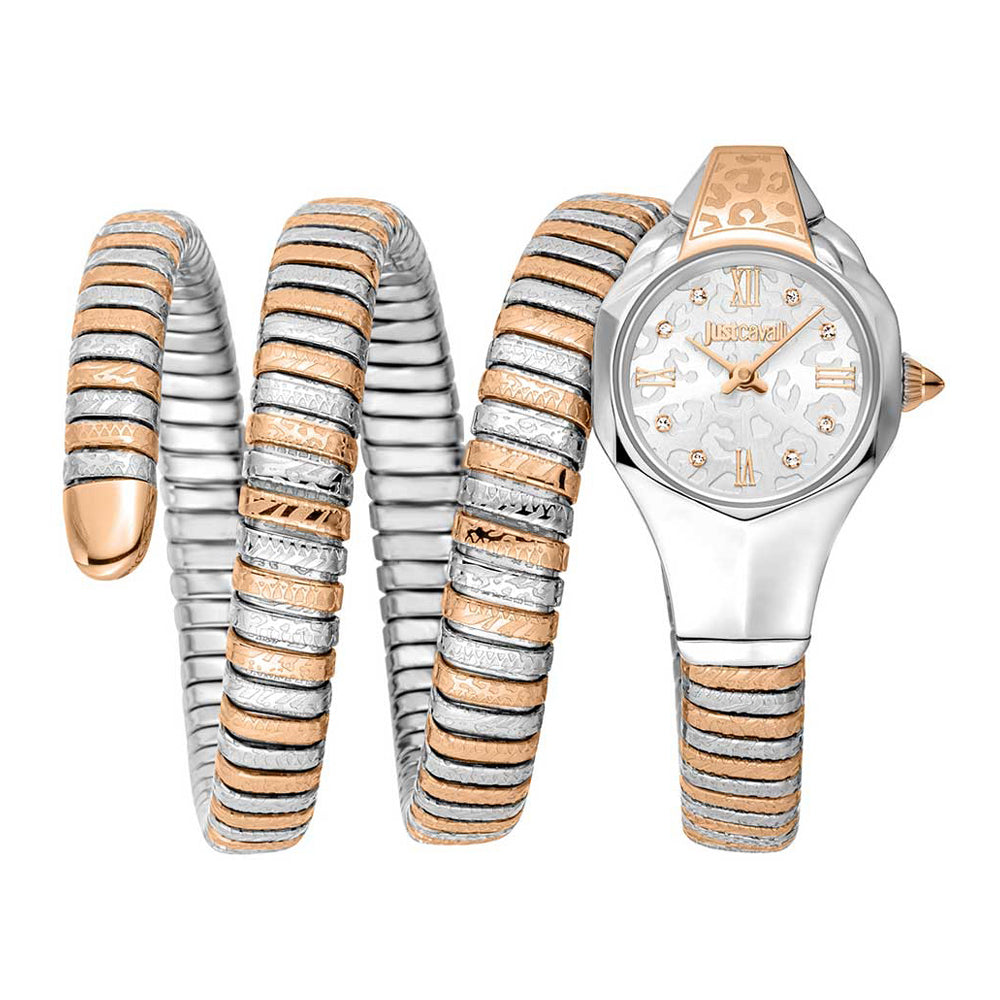 Just Cavalli Signature Snake Ravenna JC1L271M0065 Damenuhr-0