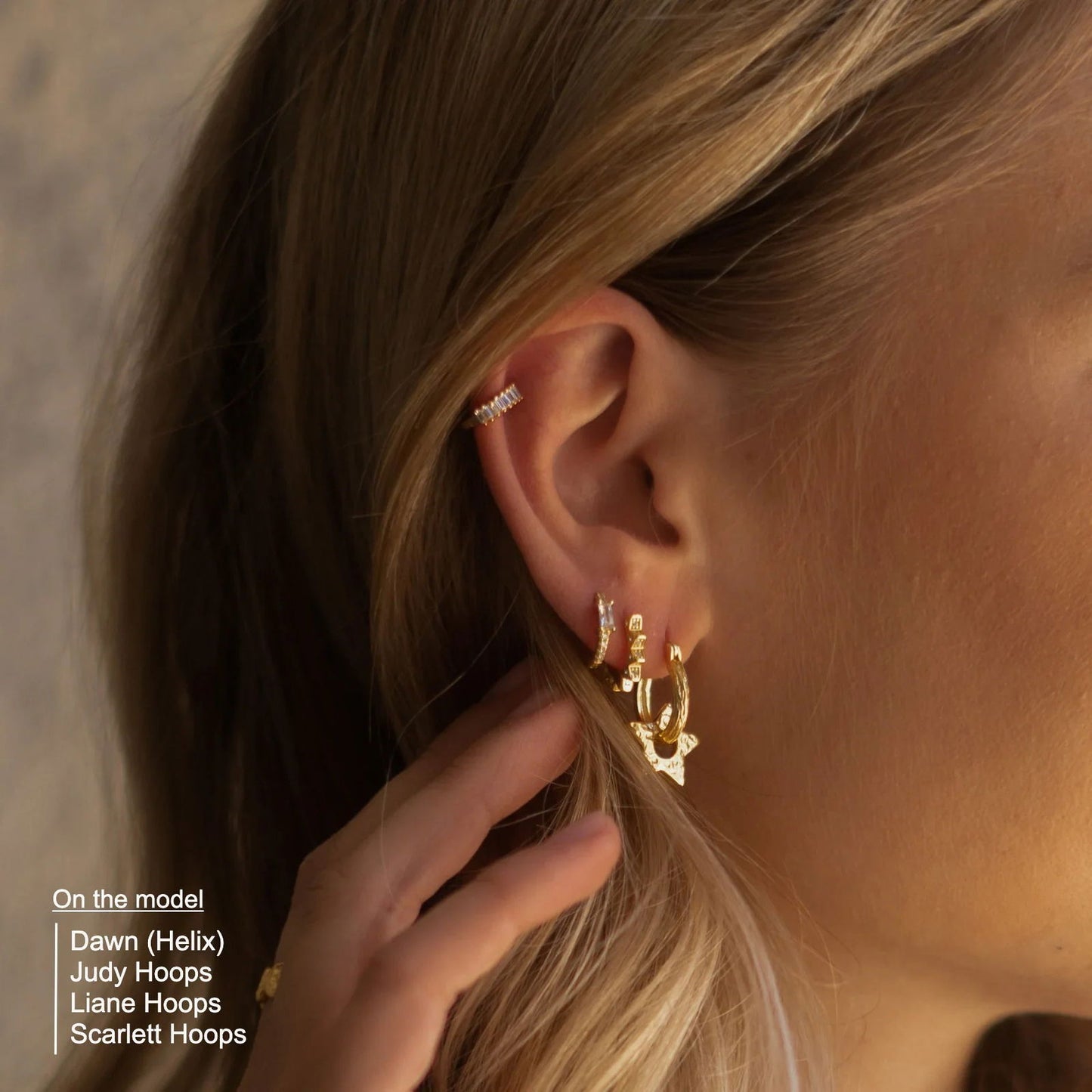 JUDY HOOPS 1,1CM - Shopgalaxy