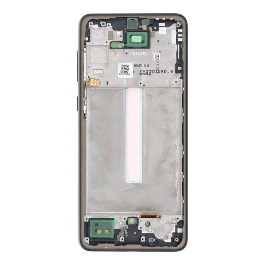Kleines Display Größe Bildschirm Ersatz mit Rahmen für Samsung Galaxy A33 5G (A336) - Shopgalaxy