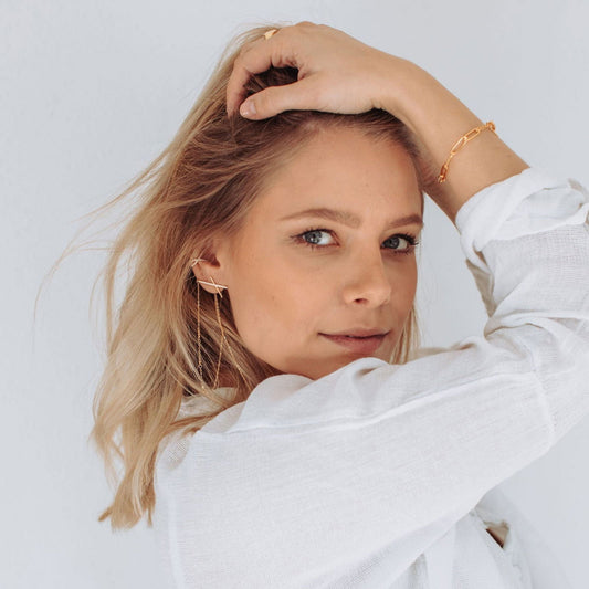 LAILA DANGLING EARRINGS - Shopgalaxy.ch