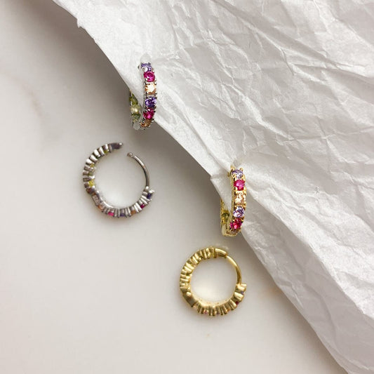 LINN HOOPS 1,4CM - Shopgalaxy