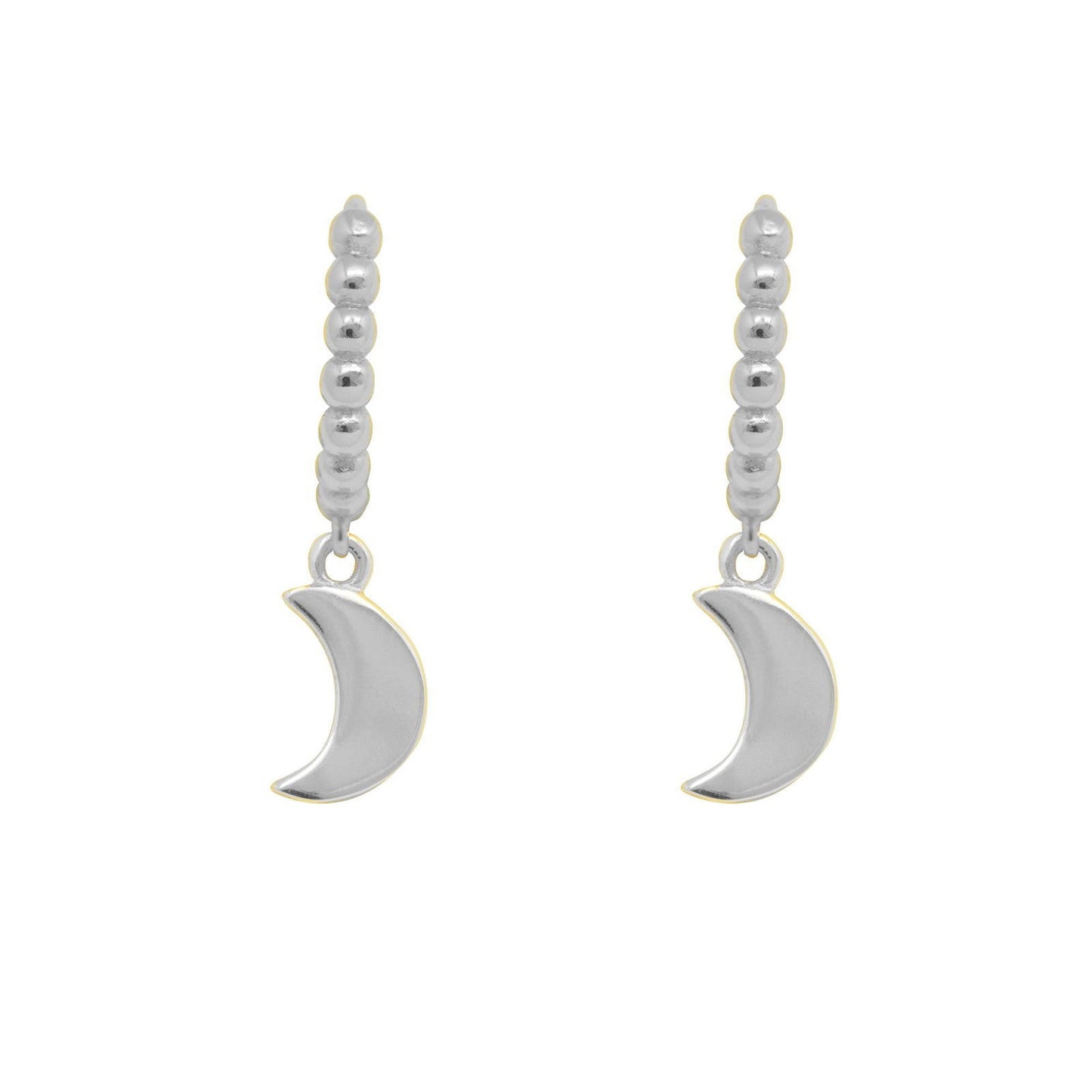 LUNA HOOPS 1CM - Shopgalaxy.ch