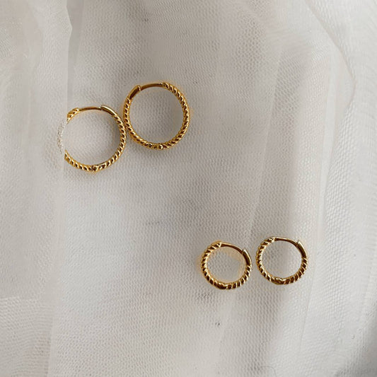 MALEA HOOPS 1,5CM - Shopgalaxy