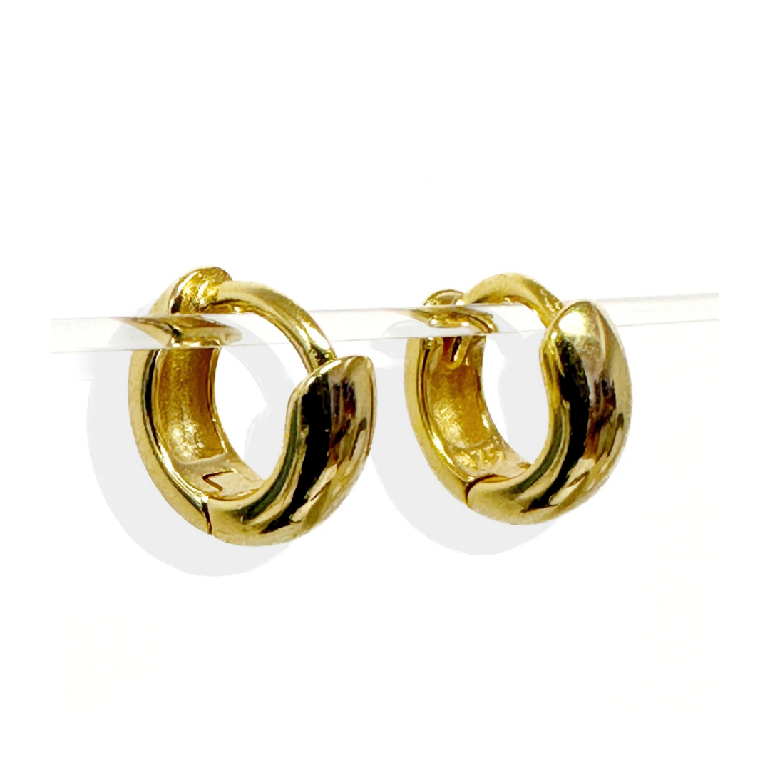MIA BOLD HOOPS 7mm - Shopgalaxy.ch