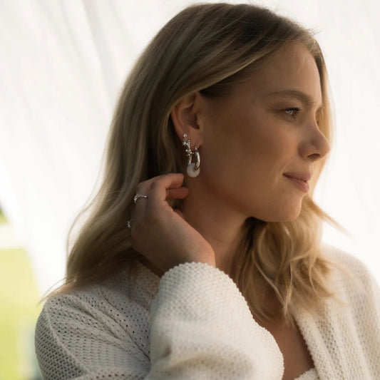 MOANA HOOPS 1,5CM - Shopgalaxy