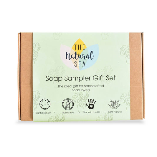 Soap Sampler Gift Set - 8 x 15g Mini Travel Soaps - Letterbox Sized gift set-1