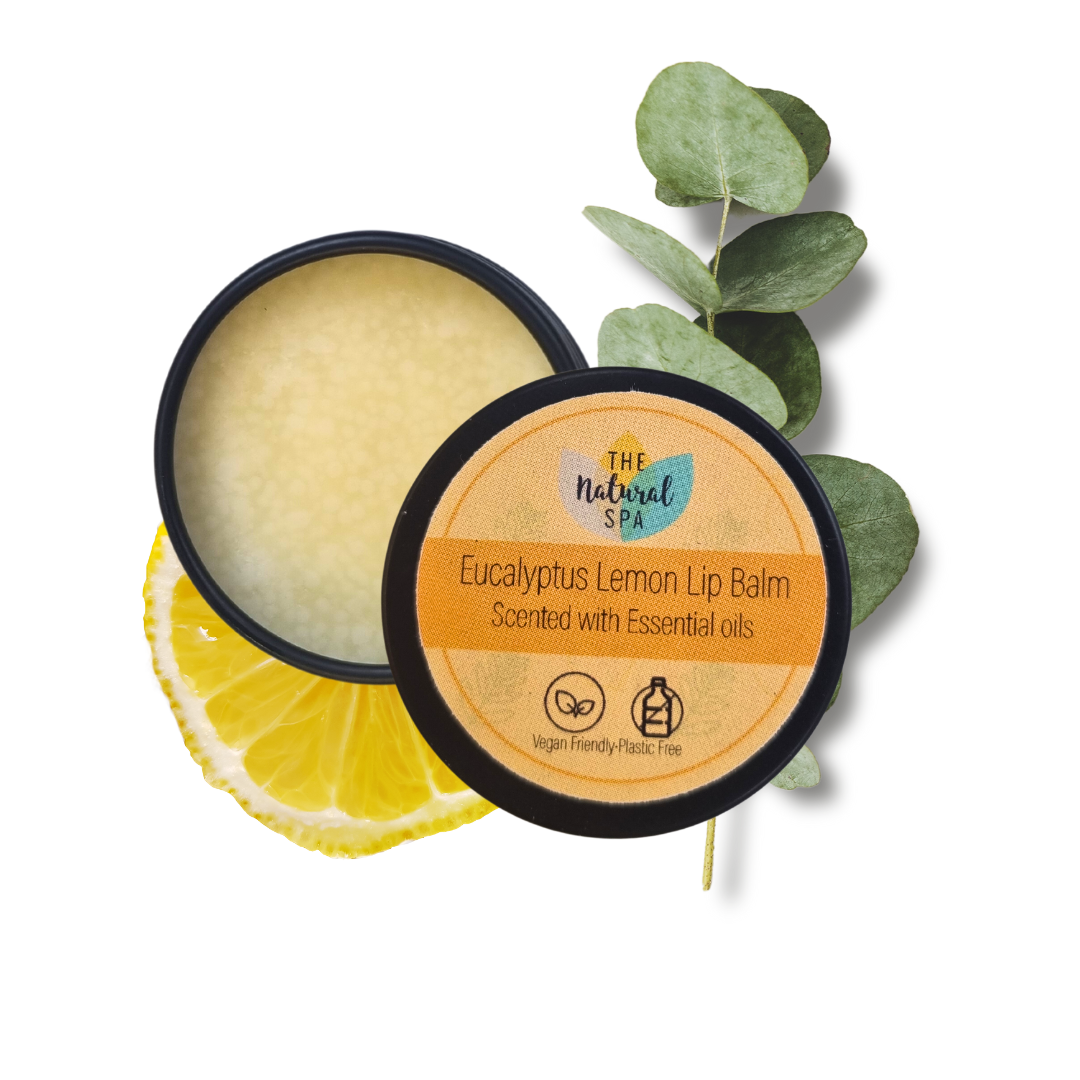 Lemon Eucalyptus All Natural Lip Balm-0