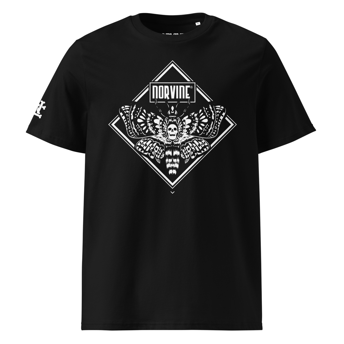 Moth Organic Tee - Shopgalaxy.ch