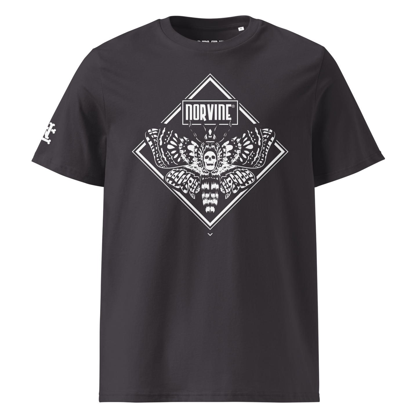 Moth Organic Tee - Shopgalaxy.ch