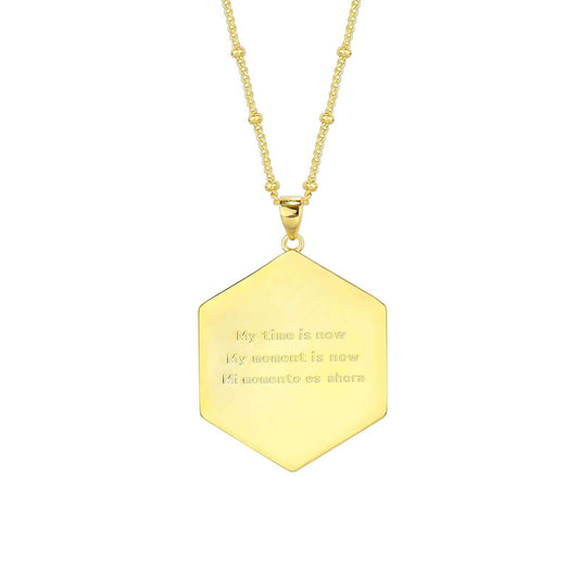 My time is now, My moment is now Necklace - Shopgalaxy