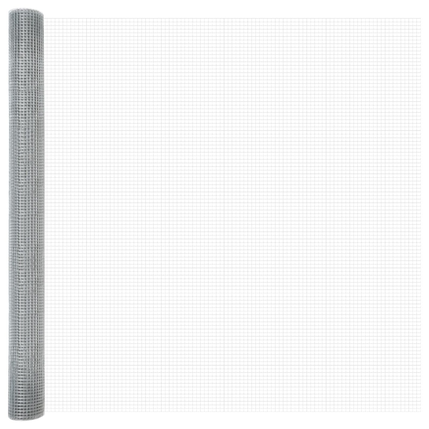 Zaunpfosten-Set 2er Set Verzinkter Stahl 10 x 1,5 m Langlebig