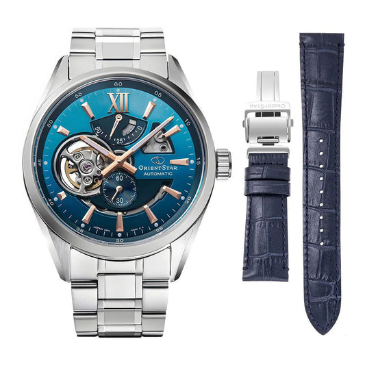 Orient Star Modern Skeleton Limited Edition Automatic RE-AV0122L00B Herrenuhr - Shopgalaxy.ch