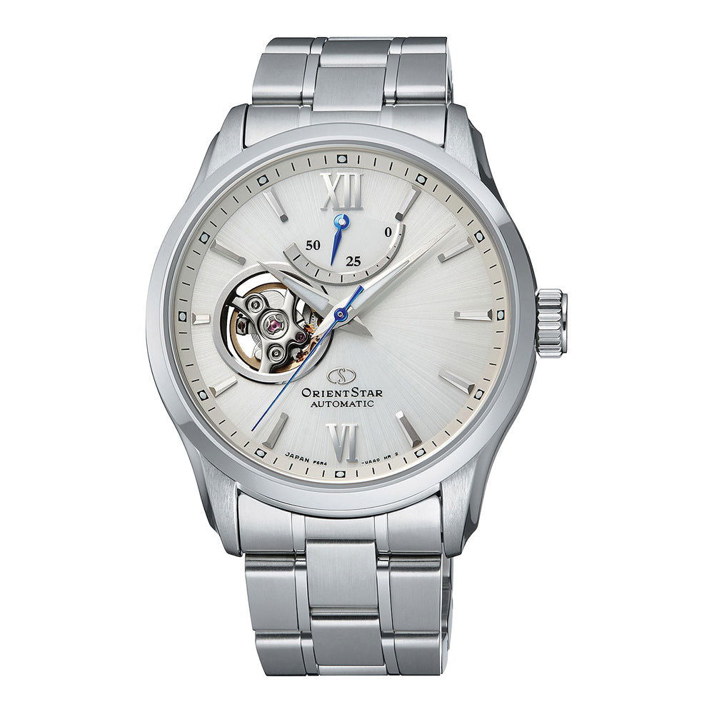 Orient Star Open Heart Automatic RE-AT0003S00B Herrenuhr - Shopgalaxy.ch