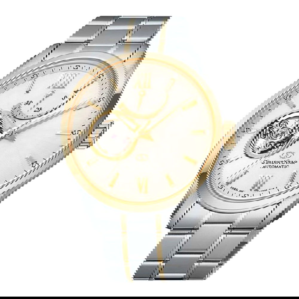 Orient Star Open Heart Automatic RE-AT0004S00B Herrenuhr - Shopgalaxy.ch