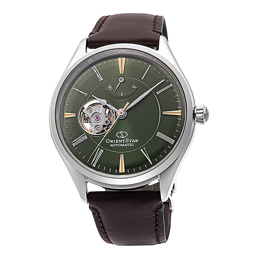 Orient Star Open Heart Automatic RE-AT0202E00B Herrenuhr - Shopgalaxy.ch