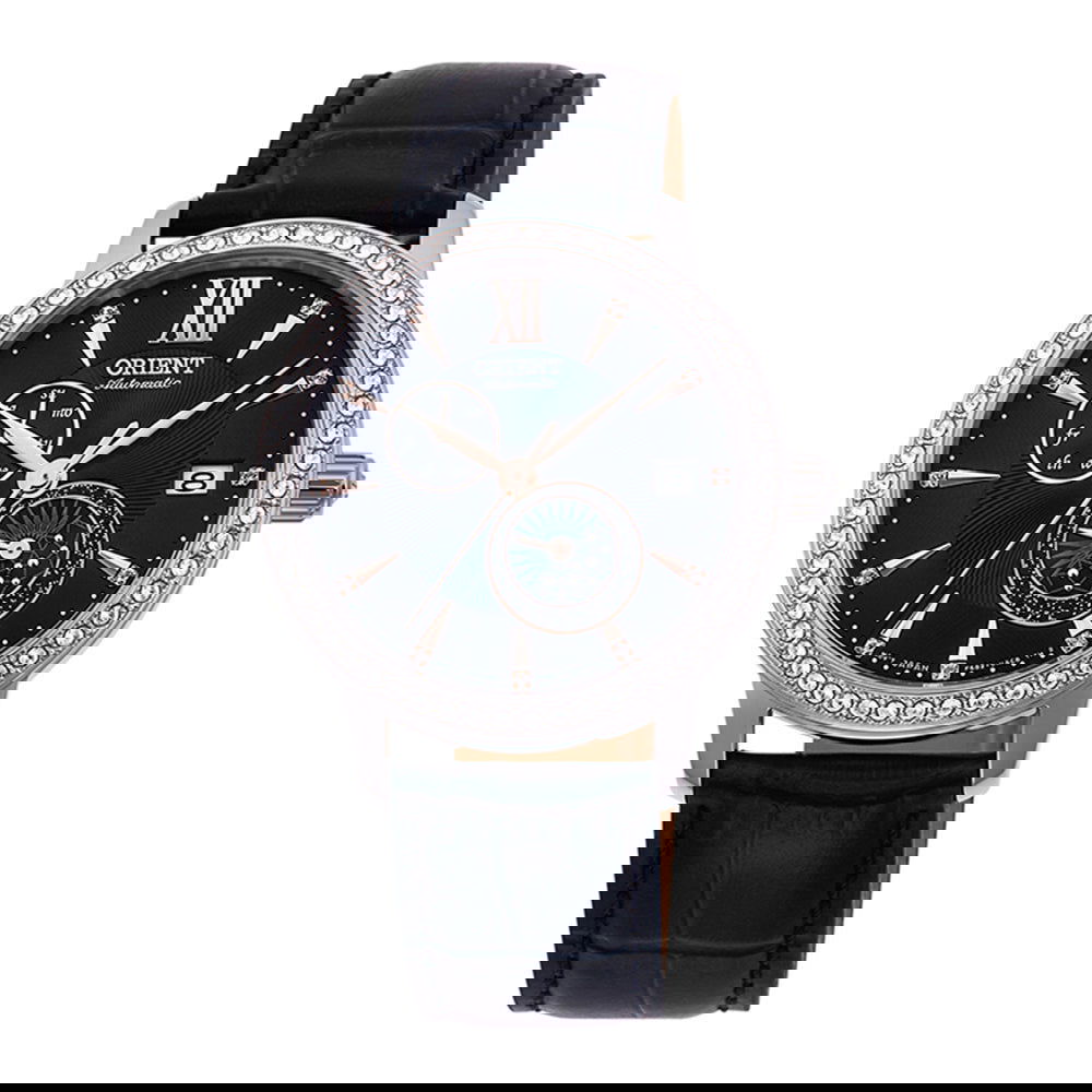 Orient Sun and Moon Automatic RA-AK0006L10B Damenuhr - Shopgalaxy.ch