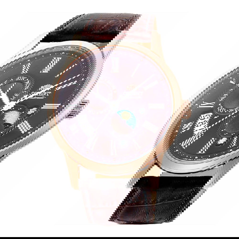 Orient Sun and Moon Automatic RA-AK0009T30B Herrenuhr - Shopgalaxy.ch