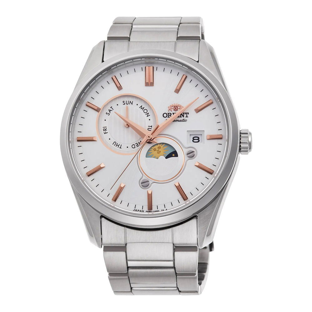 Orient Sun and Moon Automatic RA-AK0306S10B Herrenuhr - Shopgalaxy.ch