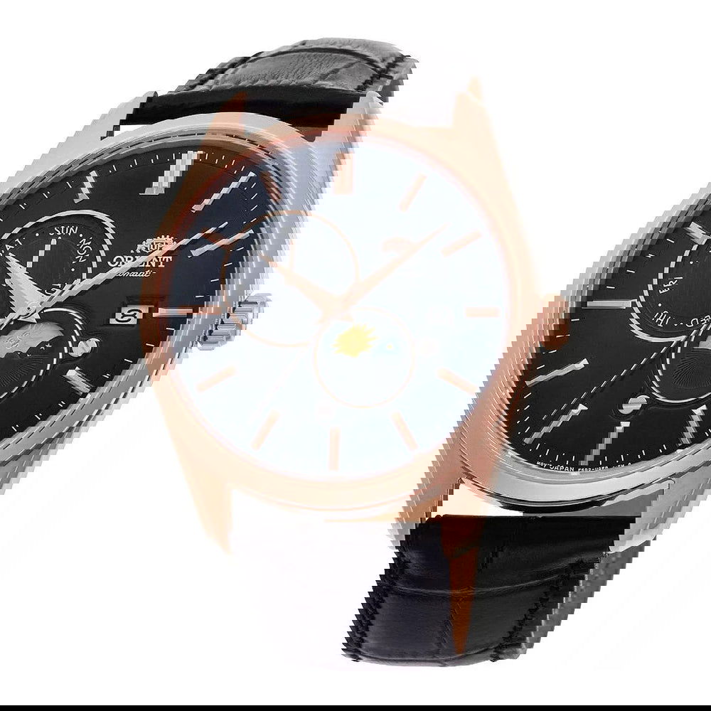Orient Sun and Moon Automatic RA-AK0309B10B Herrenuhr - Shopgalaxy.ch
