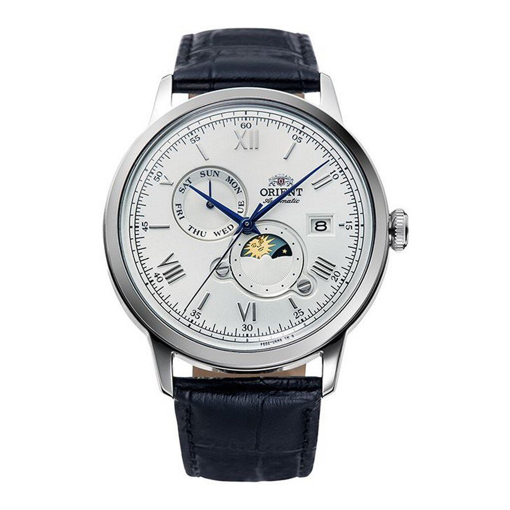 Orient Sun and Moon Automatic RA-AK0802S30B Herrenuhr - Shopgalaxy.ch